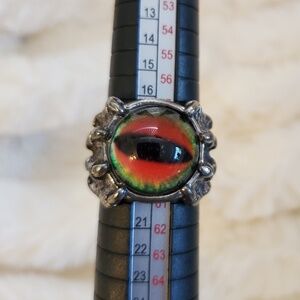NWOT Mystical Eye Ring - Unleash Your Inner Wizard
